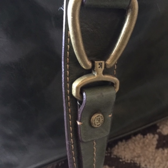 Liz Claiborne bag (green) - Picture 3 of 8